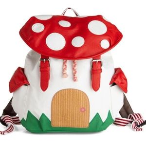 ISO mushroom house backpack